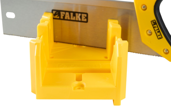 Ryggsåg med geringslåda Falke
